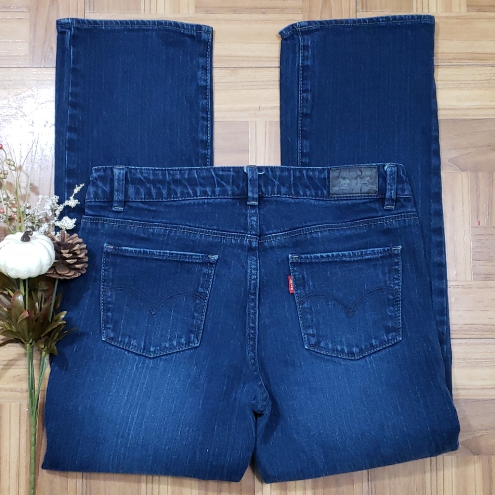 LEVI'S JEANS girl's slim straight